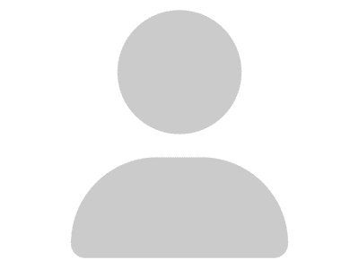 A person with an open mouth and a closed eye.